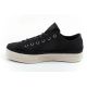 14. Converse Chuck Taylor Damen-Sportschuhe, Espadrilles, modisch, schwarz, bequem