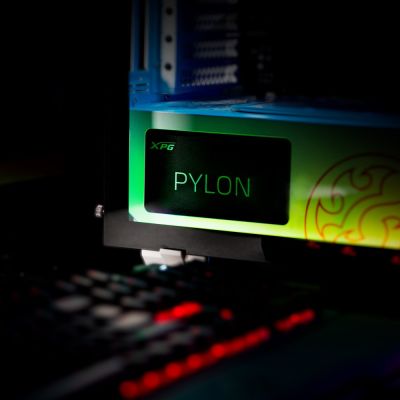 3. XPG PYLON 650W 24-Pin ATX-Netzteilmodul Schwarz