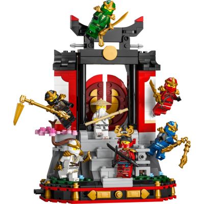 14. LEGO NINJAGO 71866 Ninja-Jubiläumsdisplay