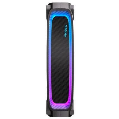5. Antec Orbit 120 ARGB-Gehäuselüfter, 12 cm, Schwarz