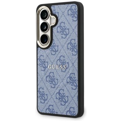 2. Guess 4G Embossed Ring MagSafe Hülle für Samsung Galaxy S26 - blau