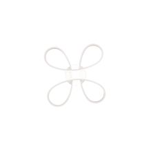 LED-Deckenleuchte FLY 40 cm 4000 K mattweiß