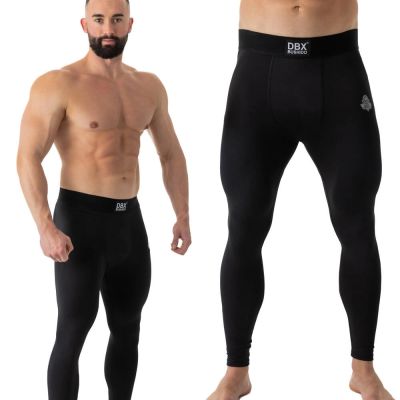 Lange schwarze Trainingsleggings - CSL - S