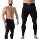 Lange schwarze Trainingsleggings - CSL - S