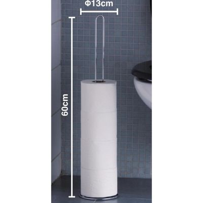6. Toilettenpapierhalter D13,5 x 60 cm