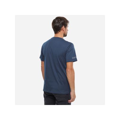 3. MILLET Herren-T-Shirt mit Chamonix-Logo, Größe M, Marineblau