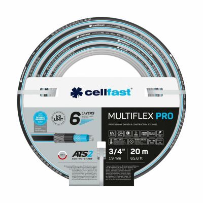 CELLFAST Gartenschlauch MULTIFLEX PRO ATS2 1" 10m