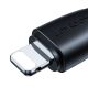 15. Joyroom Surpass Series A11 Lightning / USB-C 20W 1,2 m Kabel - schwarz