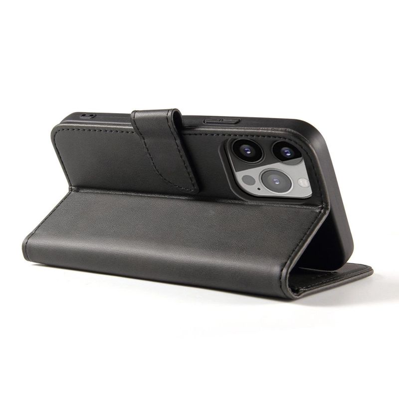3. Magnet Case Cover für TCL 30+ Flip Cover Wallet Stand schwarz