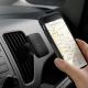 8. Spigen H12 Telefonhalter für die Lüftungsöffnung im Auto, magnetisch – Schwarz