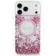 3. Guess MagSafe Hülle mit Harzboden und Glitzer für iPhone 17 Pro Max – Pink