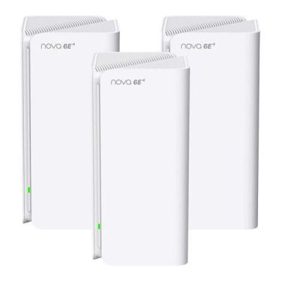 8. Tenda – AXE5700 Home Mesh Wi-Fi 6E-System