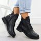 10. Schwarze Damen-Stiefeletten Vinceza 26-58578