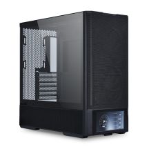 Lian Li LANCOOL 207 Digital PC Gehäuse, Midi-Tower, ATX, Tempered Glass, schwarz