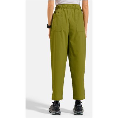 5. Damenhose ODLO Pants regular length ULTRA LIGHTWEIGHT PANT, grün