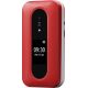 9. Doro Leva L30 7,11 cm (2,8") 142,7 g Rot, Weiß Funktionshandy