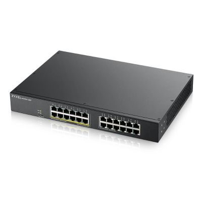 Zyxel GS1900-24EP Switch 24p PoE (PoE+: 12;) 130W Managed Gigabit