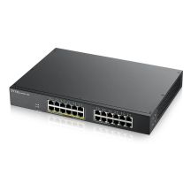 Zyxel GS1900-24EP Switch 24p PoE (PoE+: 12;) 130W Managed Gigabit