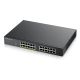 Zyxel GS1900-24EP Switch 24p PoE (PoE+: 12;) 130W Managed Gigabit