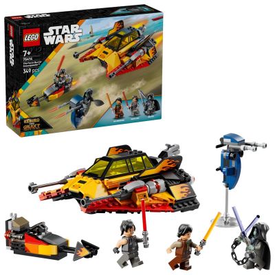 13. LEGO STAR WARS 75414 Flammender Schneegleiter