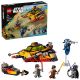 13. LEGO STAR WARS 75414 Flammender Schneegleiter