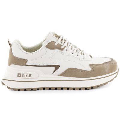 2. Beige Plateau-Sneaker Big Star RR274A216
