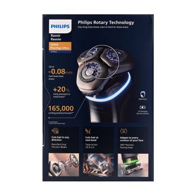 6. PHILIPS i9000 Series Prestige XP Rasierer 9402/31