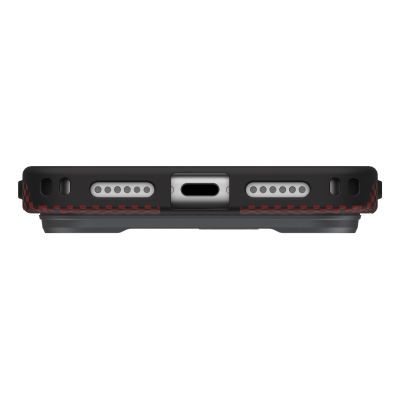 8. UAG Fibr Armr MagSafe - iPhone 17 Pro Max Hülle kompatibel mit MagSafe (Kevlar Graphit / Bronze)