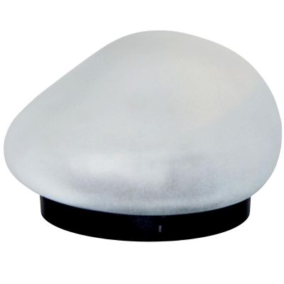 2. Solarlampe Stein 14 x 12,5 x 8,5/19 cm