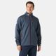 4. Helly Hansen Herren-Fleecejacke mit Rundhalsausschnitt 34599 597