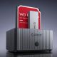 3. Orico IT28E-C 2-Disk Dockingstation mit M.2 NVME 2,5"/3,5" HDD/2,5" SSD Klonfunktion - Grau