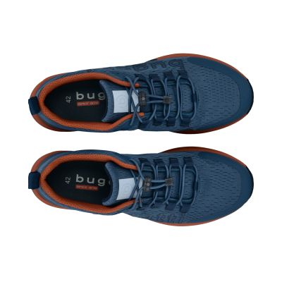 6. Bugatti Herren-Sportschuhe 341AWU015900-4000 blau