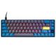 2. Ducky One 3 SF DayBreak Gaming-Tastatur USB US Englisch Schwarz, Blau