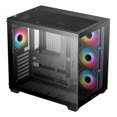 17. DeepCool CG530 4F Midi-Tower Schwarz