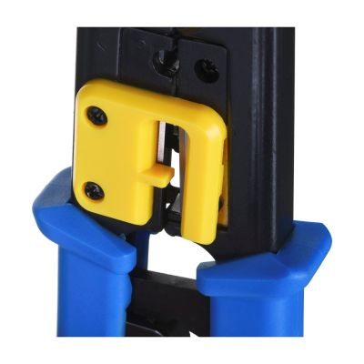 6. Alantec-Crimpwerkzeug 8P/6P/4P für Durchgangslochstopfen