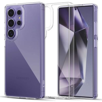 Tech-Protect Flexair Hybrid-Hülle für Samsung Galaxy S25 Ultra – transparent