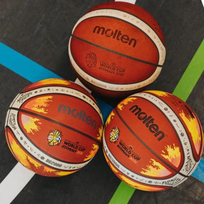 5. B6G3800-W6G Molten Damen-Basketball-Weltmeisterschaft Deutschland 2026