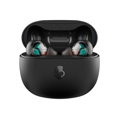 9. Skullcandy (Schädel) | Echte kabellose In-Ear-Kopfhörer | KOLEJ | Bluetooth-Konnektivität | Schwarz