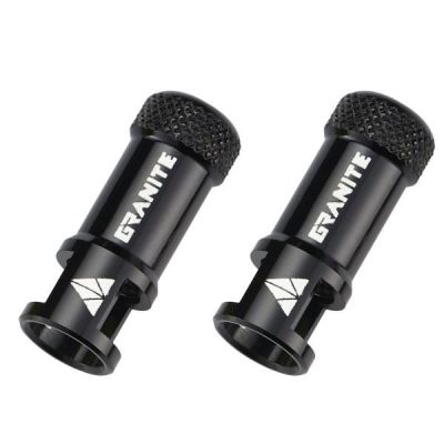 GRANITE Ventilkappen FV JUICY schwarz