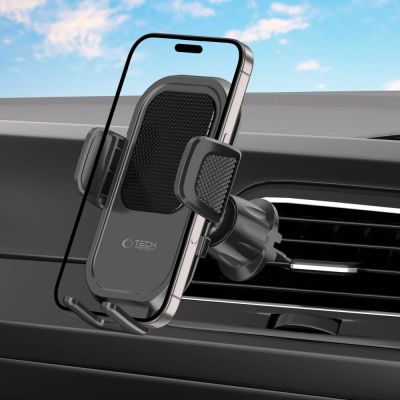 10. Tech-Protect V8 Autohalterung für Armaturenbrett, Windschutzscheibe oder Lüftungsschlitze, Schwarz