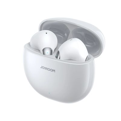 4. Joyroom Jpods Series JR-PB1 TWS ENC IPX4 kabellose Kopfhörer – Weiß