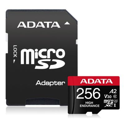 3. ADATA MicroSDXC 256 GB Klasse 10 UHS-I/U3 A2 V30