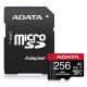 3. ADATA MicroSDXC 256 GB Klasse 10 UHS-I/U3 A2 V30