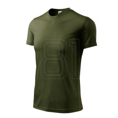 Herren Fantasy T-Shirt (Militär)