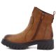 3. Gefütterte Damen-Ankle-Boots in Kamelhaar, Modell M.Daszyński 2502
