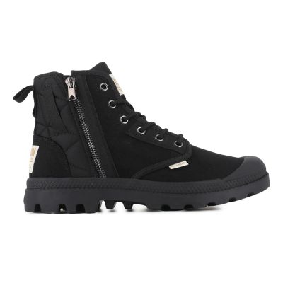 4. Palladium Pampa Detroit Zip 79500-008-M Schwarz
