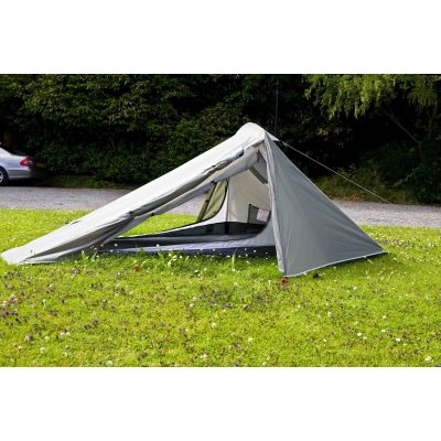 4. Coleman Bedrock 2 2-Personen-Zelt – grau
