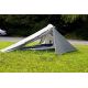 4. Coleman Bedrock 2 2-Personen-Zelt – grau