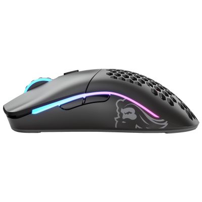 4. Glorious PC Gaming Race Model O- beidhändige RF-Wireless-Gaming-Maus, 19000 DPI