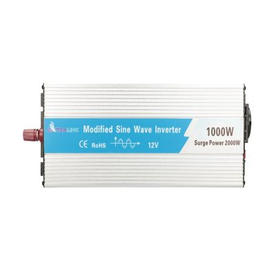 3. Extralink OPIM-1000W Kfz-Spannungswandler 12 V, 1000 W modifizierter Sinus